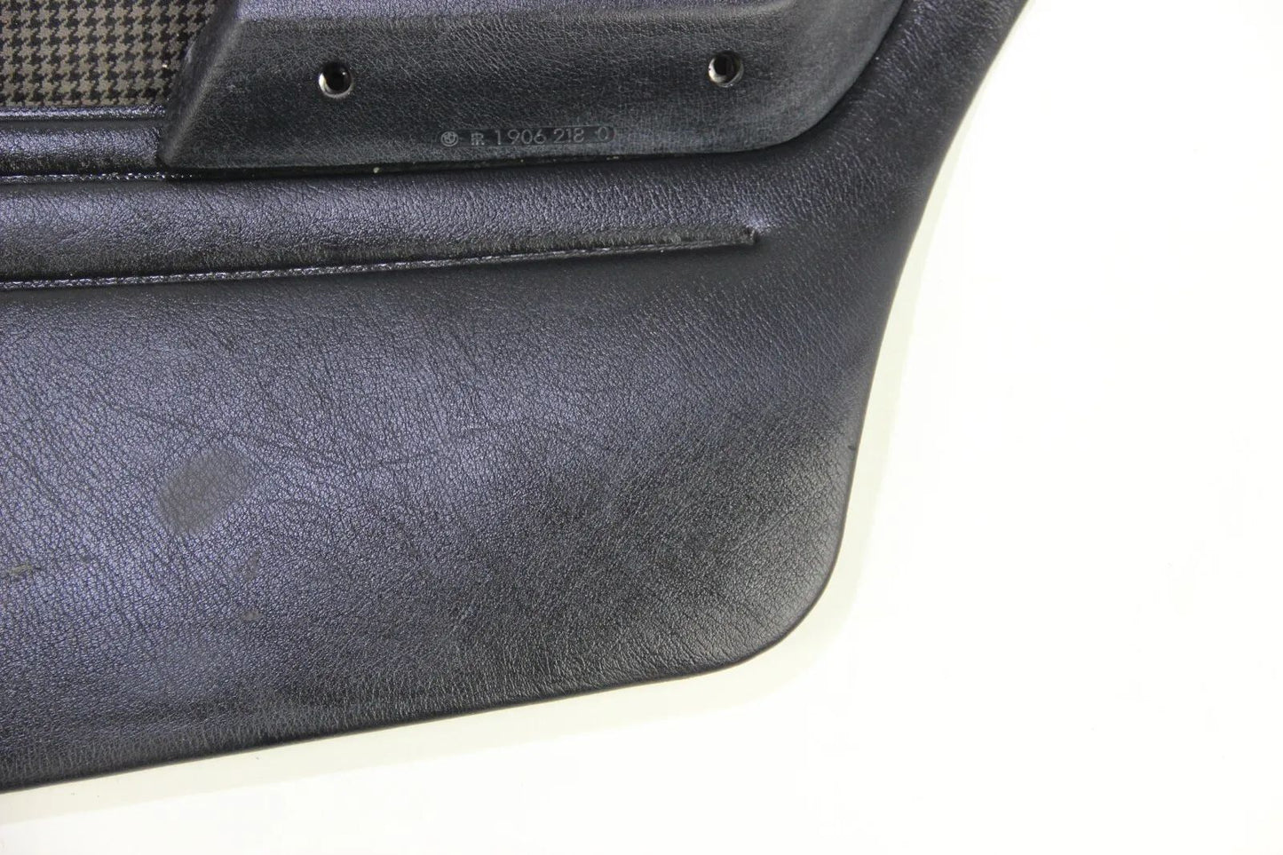 Original BMW E30 Limousine Touring Türpappe Türverkleidung hinten rechts pepita