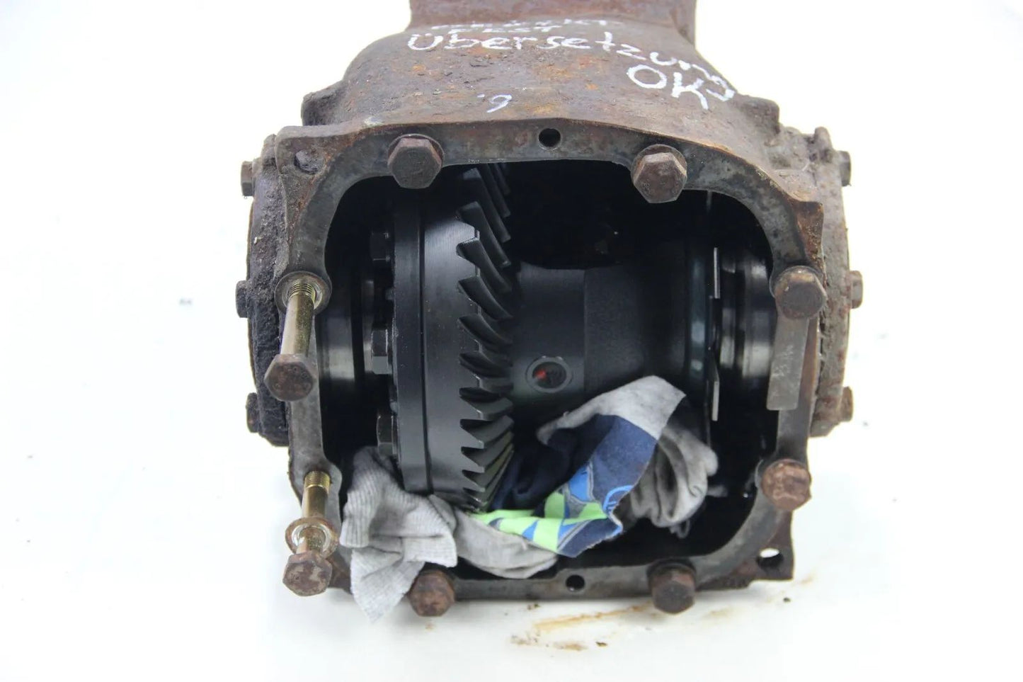 Original BMW Differential 188mm E30 E24 E28 188  2.93 Ohne Sperre HA Getriebe