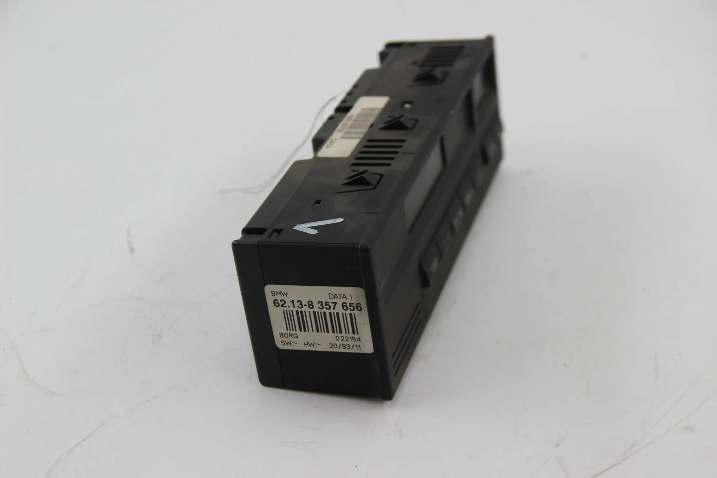 Original BMW E36 316-328i   Aussentemperaturanzeige Boardcomp. 62138357656