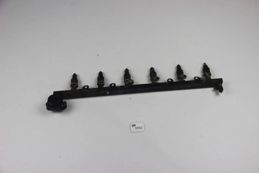 Original BMW E30 320i 323i 325i Einspritzleiste Injektoren fuel rail injectors