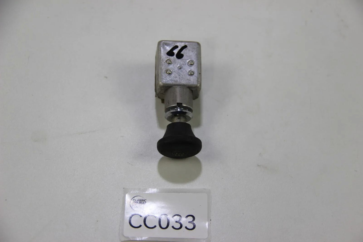 Original BMW E21 beheizte Heckscheibe Schalter Heated Screen Switch 3er OEM