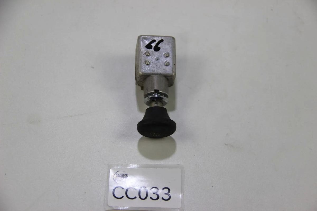 Original BMW E21 beheizte Heckscheibe Schalter Heated Screen Switch 3er OEM