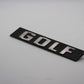 Original Golf Modellbezeichnung Emblem Badge Schriftzug 171853687 L