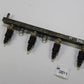 Original BMW E30 323i Einspritzleiste Fuelrail mit Injektoren 3er Benzin OEM