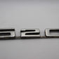 Original BMW E12 520 Modellbezeichnung Emblem Badge Schriftzug  Typenschild