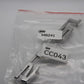 Original BMW E10 E6 1502 Modellbezeichnung Emblem Badge Schriftzug Typenschild