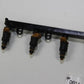 Original BMW E34 535i Einspritzleiste Fuelrail mit Injektoren 5er Benzin