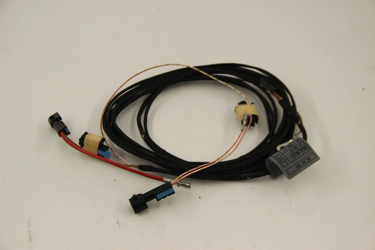 Original BMW 3er Serie E46 Touring Stromkabel Netz CD-Wechsler - 61129410959