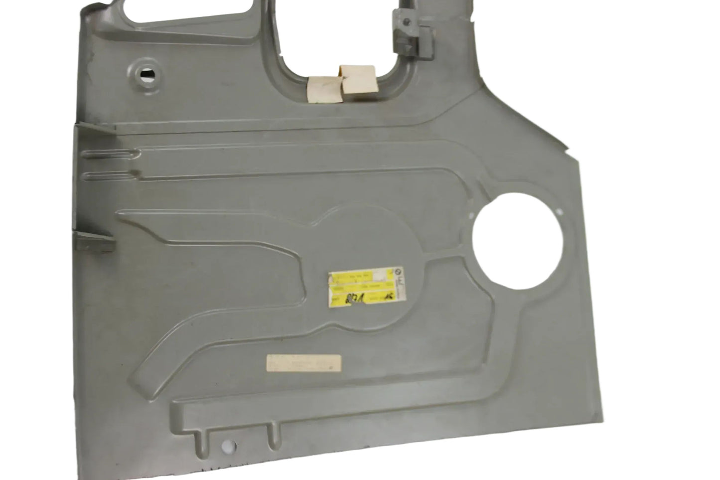 Original BMW E24 635csi M635csi Boden Gepäckraumboden seitlich 41121942044