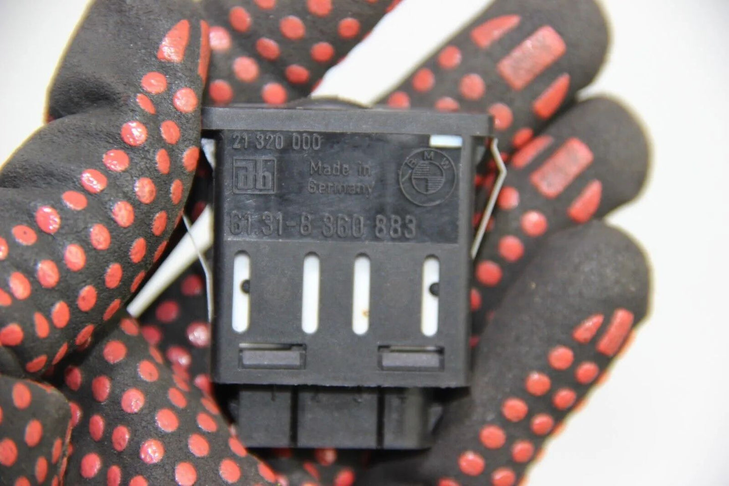 BMW E36 Scheinwerfer Schalter Lichtschalter Nebelscheinwerfer 61318360883