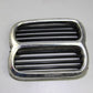 BMW E12 Ziergitter Mitte Niere Chrom 1817683 Grille Kidney