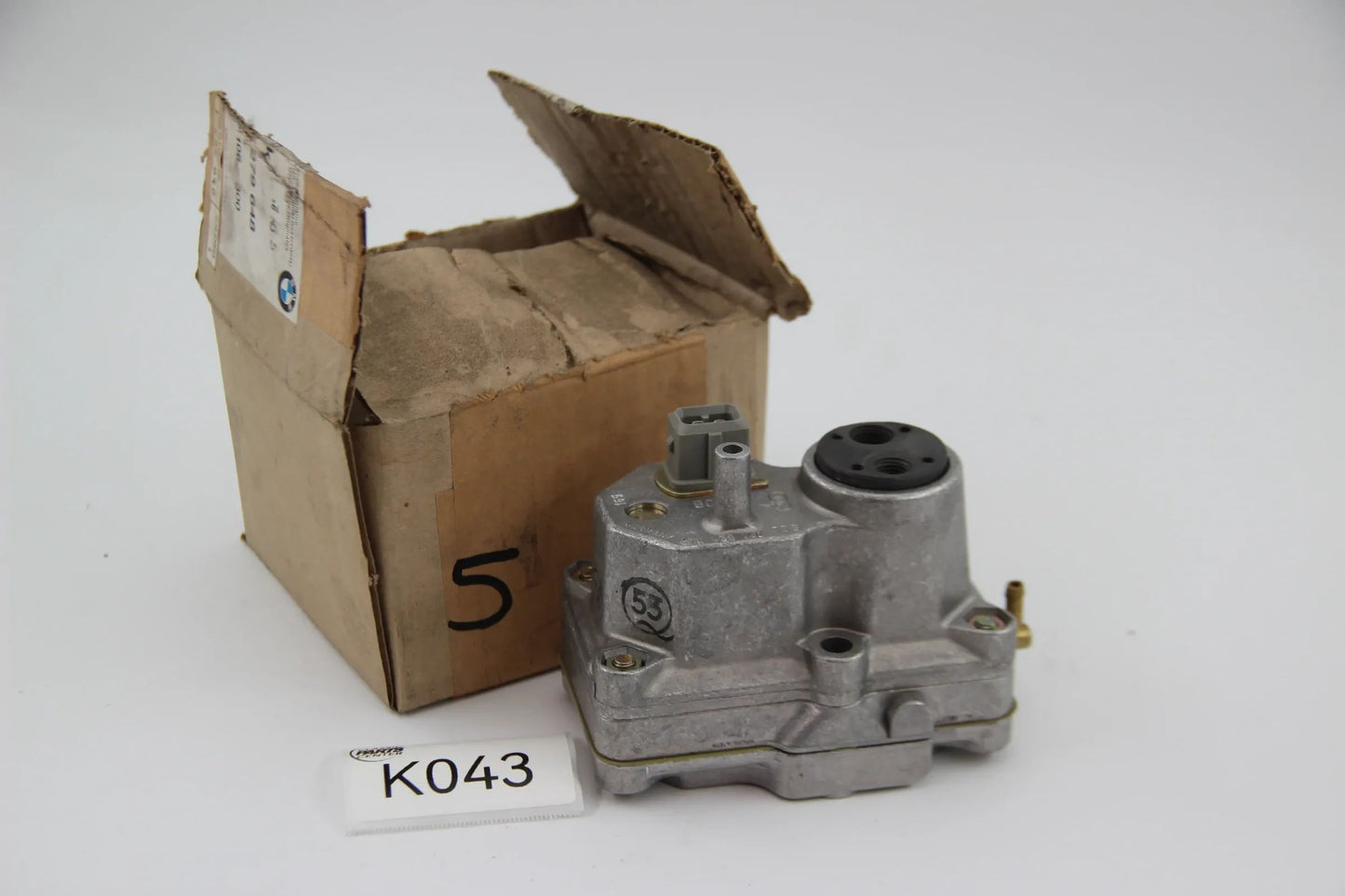 Original BMW E28 520i M20 Warmlaufregler Zusatzluftschieber 13631279648