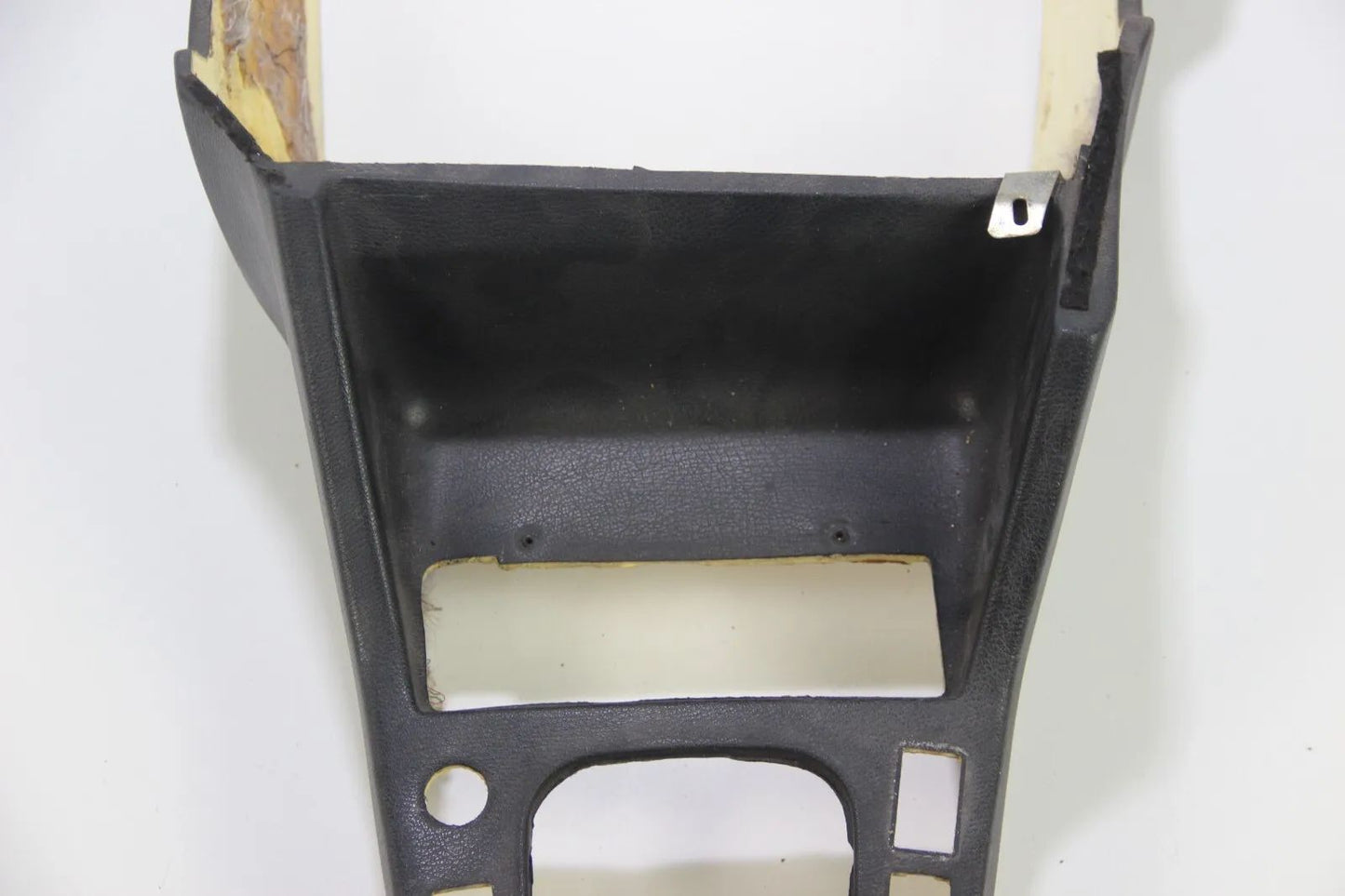 Original BMW E30 Mittelkonsole vorne E- Scheiben ZV Center Console Abglagefach