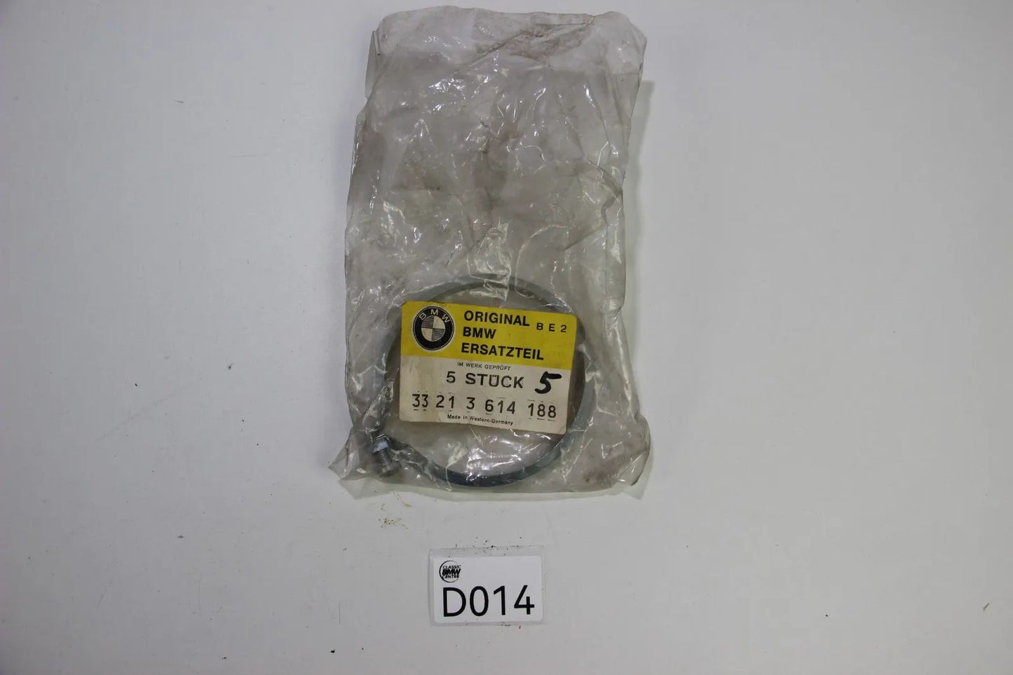 NEU Original BMW Neue Klasse NK Ring OEM 33213614188 Shim
