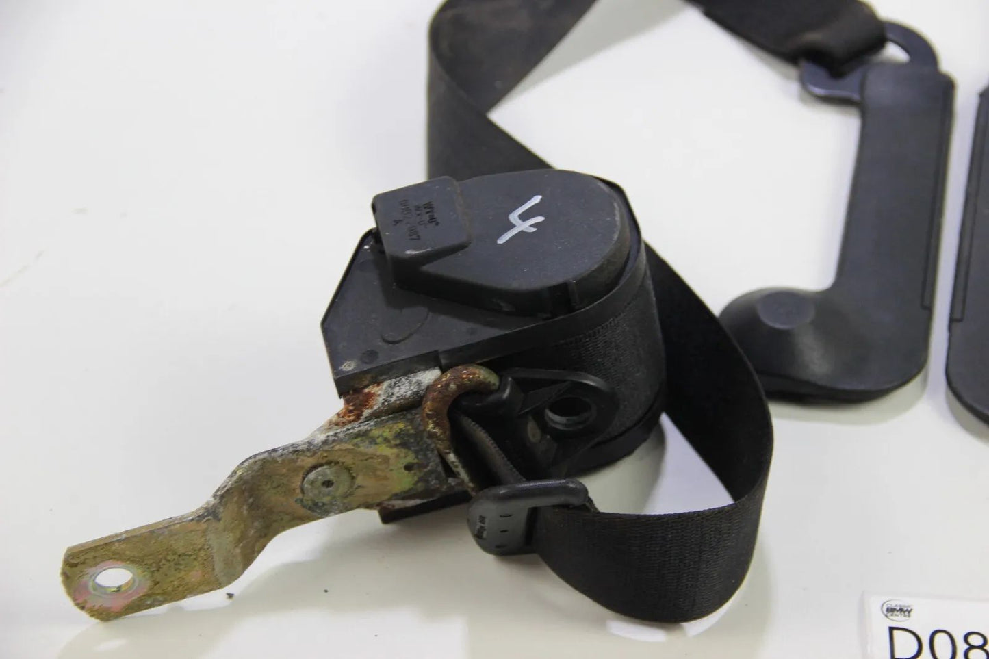 Original BMW E24 Sicherheitsgurte vorne ab 82 1941514 Gurte Seatbelt Gurt L+R OE