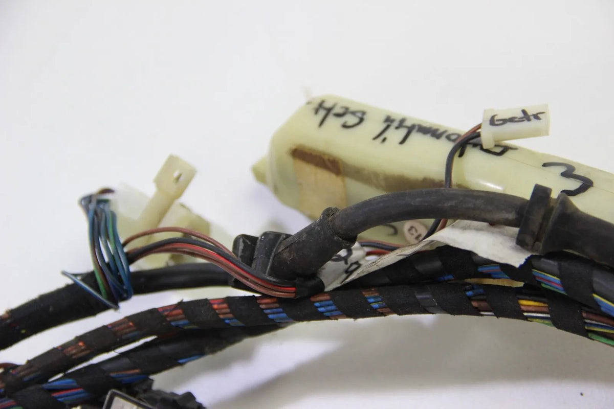 Original BMW E24 Automatikgetriebe ZF4hp Kabelbaum 1718196 Gearbox Wiring Loom