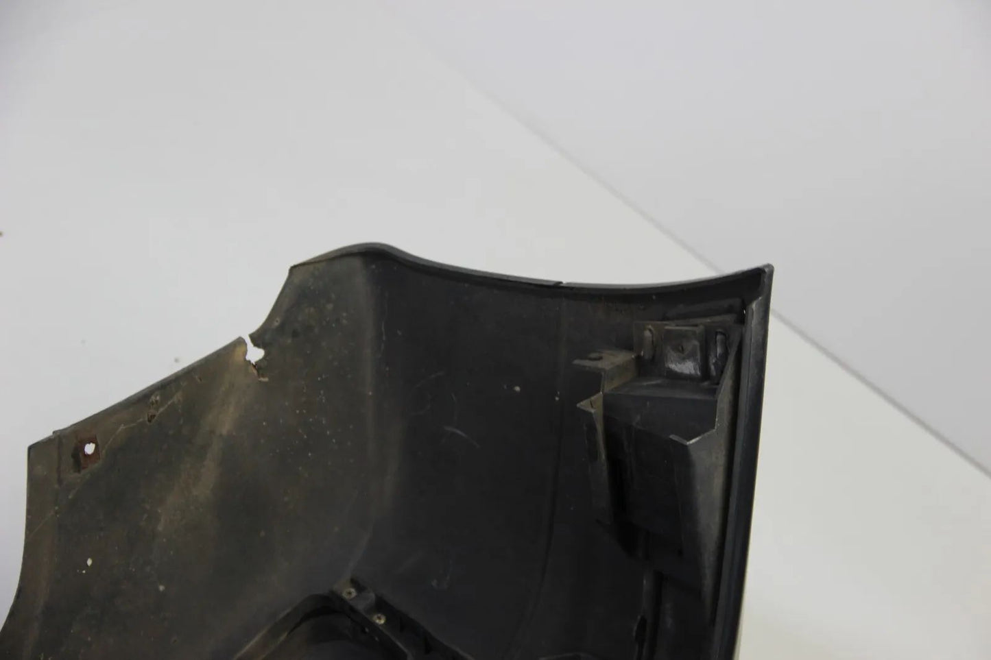 Original BMW E36 Coupe Stoßstange vorne komplett Fjord-blau 316i-328i 3er