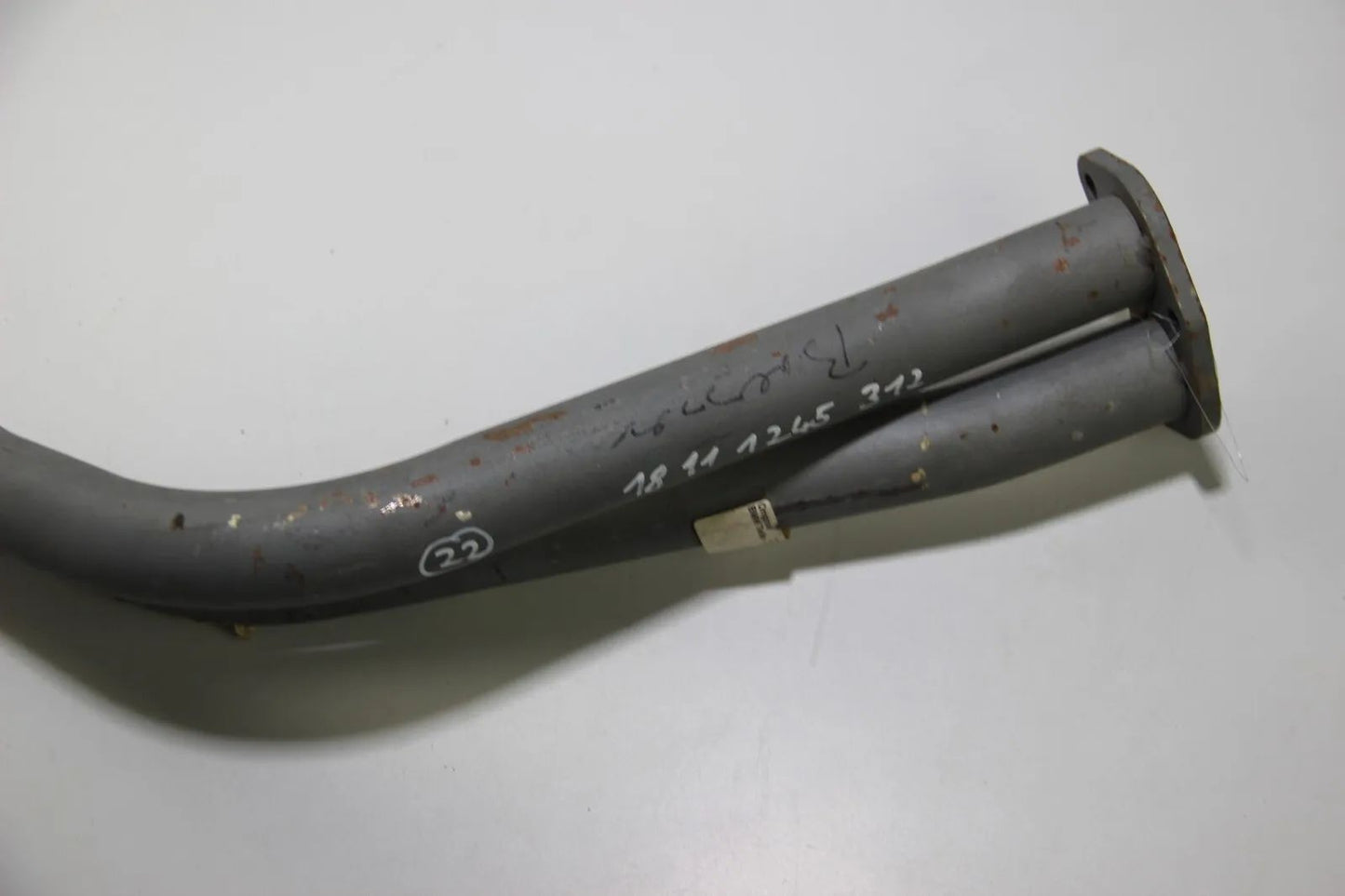 Original BMW NEU E12 520 518 Auspuffrohr Abgasrohr Exhaust pipe 18111245312