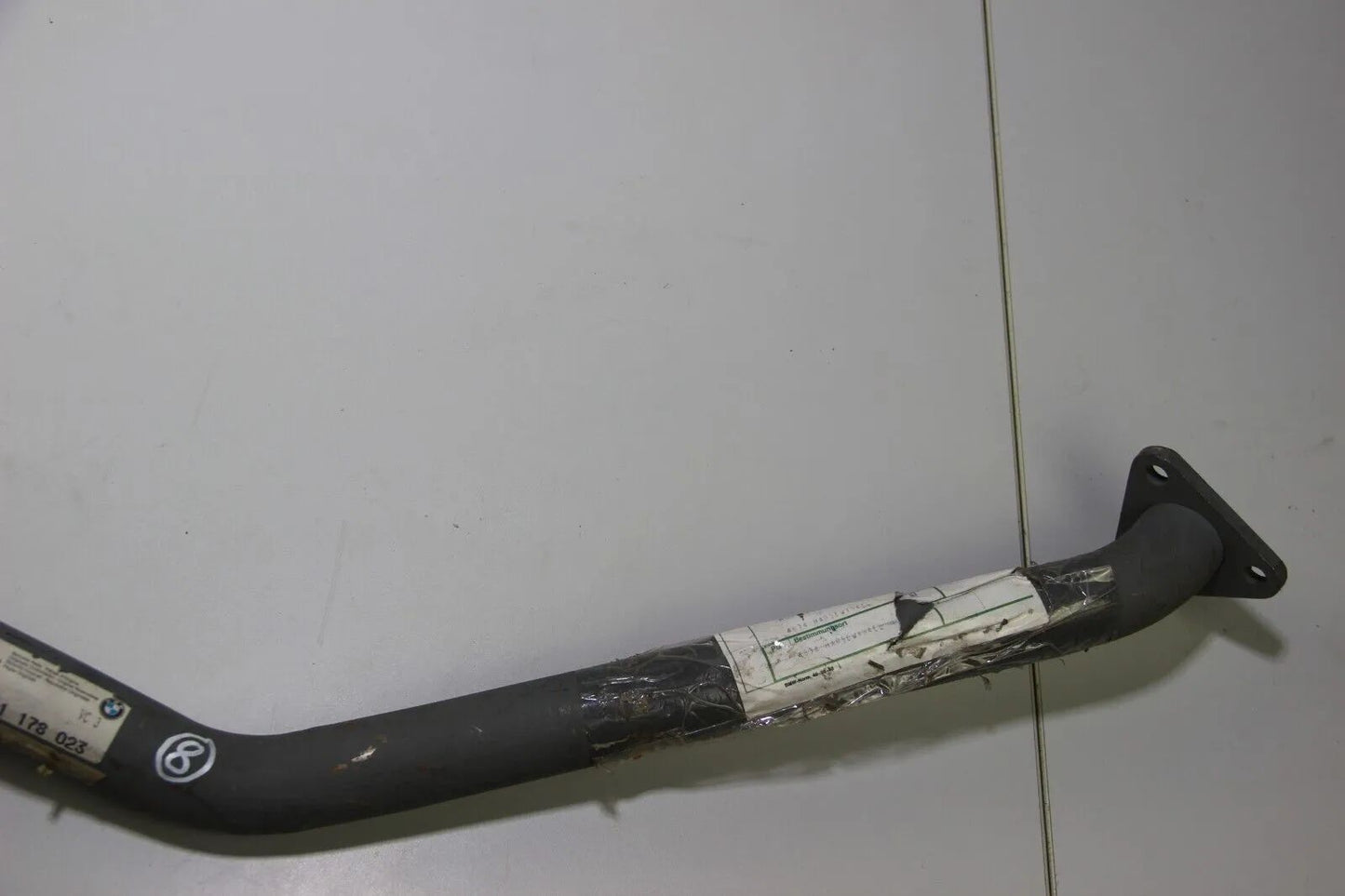 Original BMW NEU E30 3er Auspuffrohr Exhaust pipe ZYL.4-6 18111178023