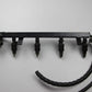 BMW E30 M3 Einspritzleiste Einspritzung Benzin fuel rail S14 Injektoren Injector