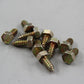 Orig. BMW E30 E36 E39 E24 E23 11x Sechskantblechschraube ST6,3X16-C-ZN 07119916822