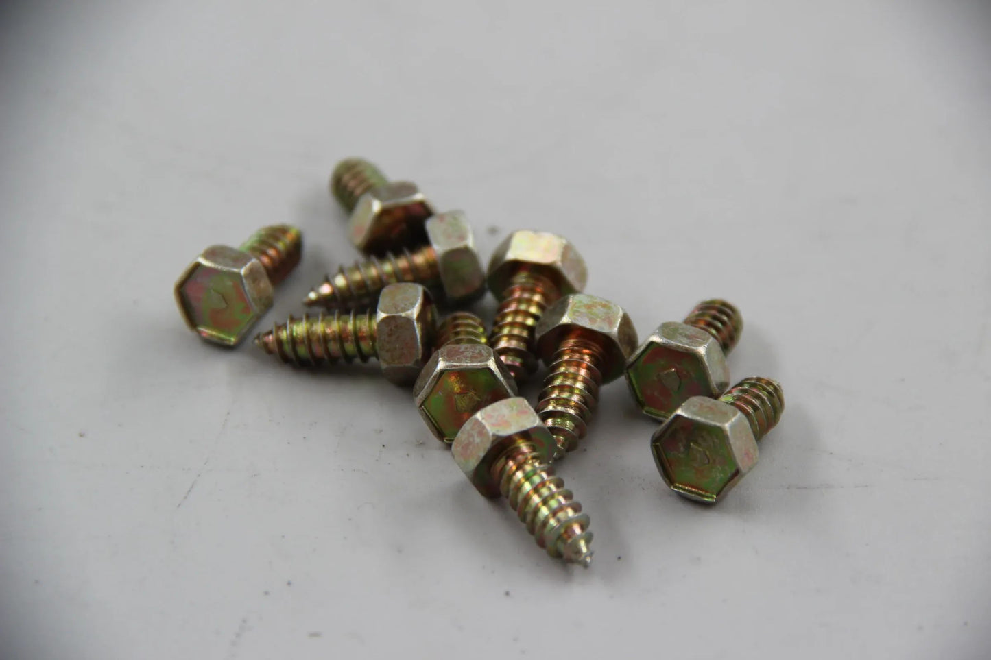 Orig. BMW E30 E36 E39 E24 E23 11x Sechskantblechschraube ST6,3X16-C-ZN 07119916822
