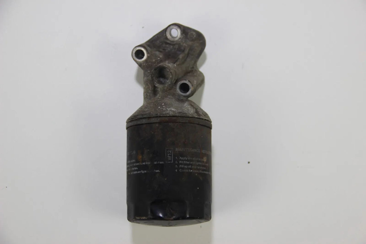 Original BMW M10 E10 Neue Klasse Ölfiltergehäuse E12 E21 M10b20 Oil Filter Casin