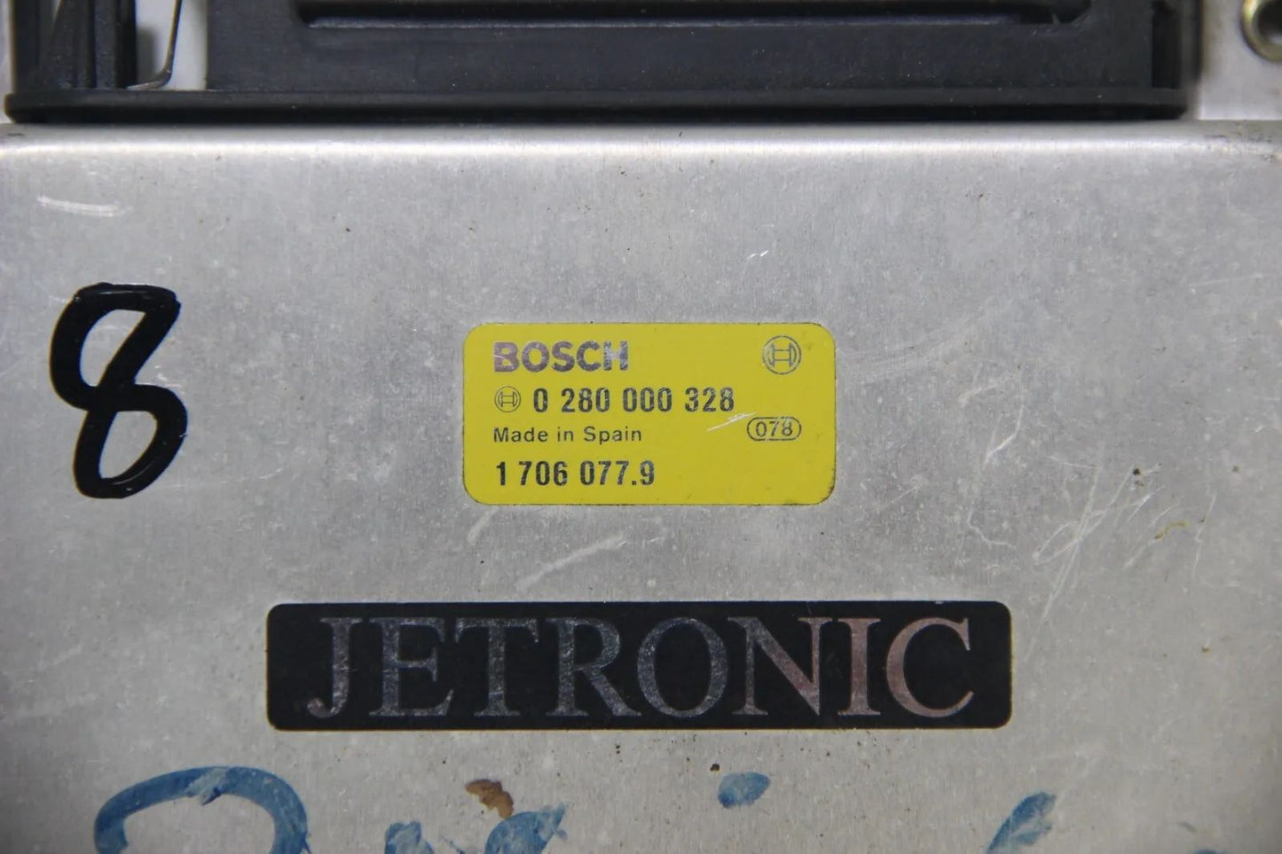 Original BMW E30 M10b16 M10b18 Motorsteuergerät ECU 0280000328 Motor Steuerung