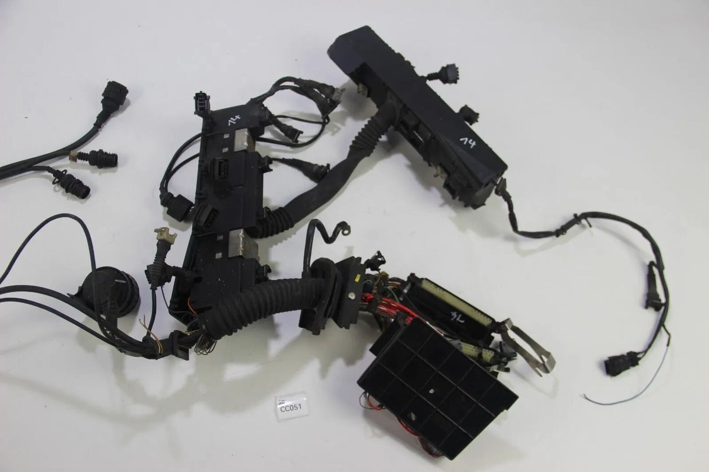 Original BMW E39 540i 535i Motorkabelbaum V8 12517503647 Engine Wiring Harness