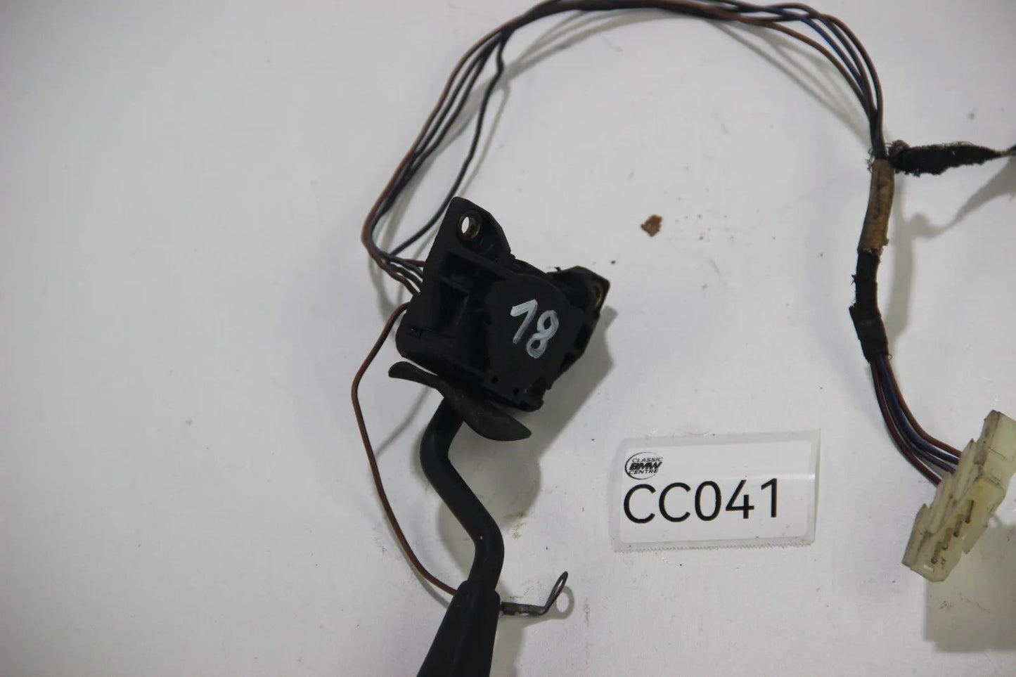 Original BMW E30 Lenkstockhebel Scheibenwischer Hebel Lenkstock 3er