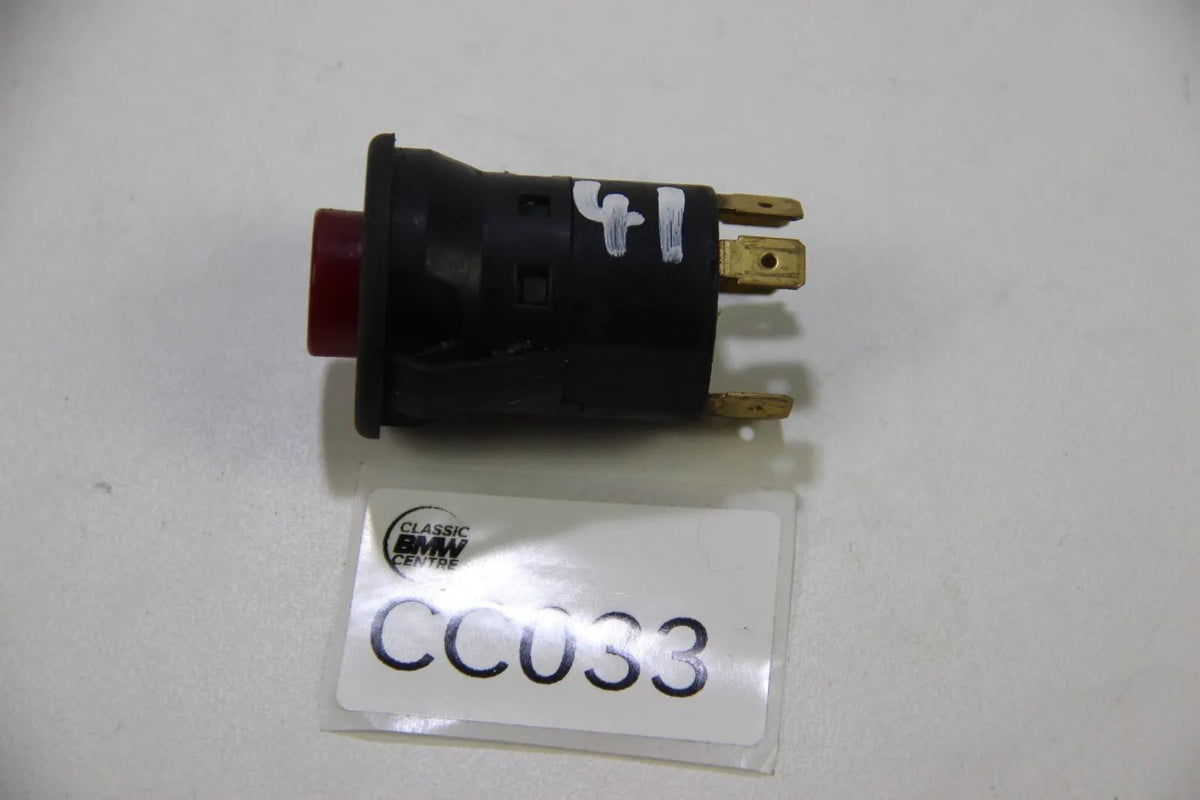 Original BMW E21 Schalter Nebelscheinwerfer 1356585 Fog Light Switch OEM 5er