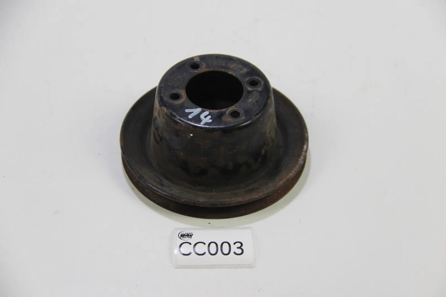 Original BMW E30 316i 318i Riemenscheibe Wasserpumpe Pulley 1274597 3er OEM