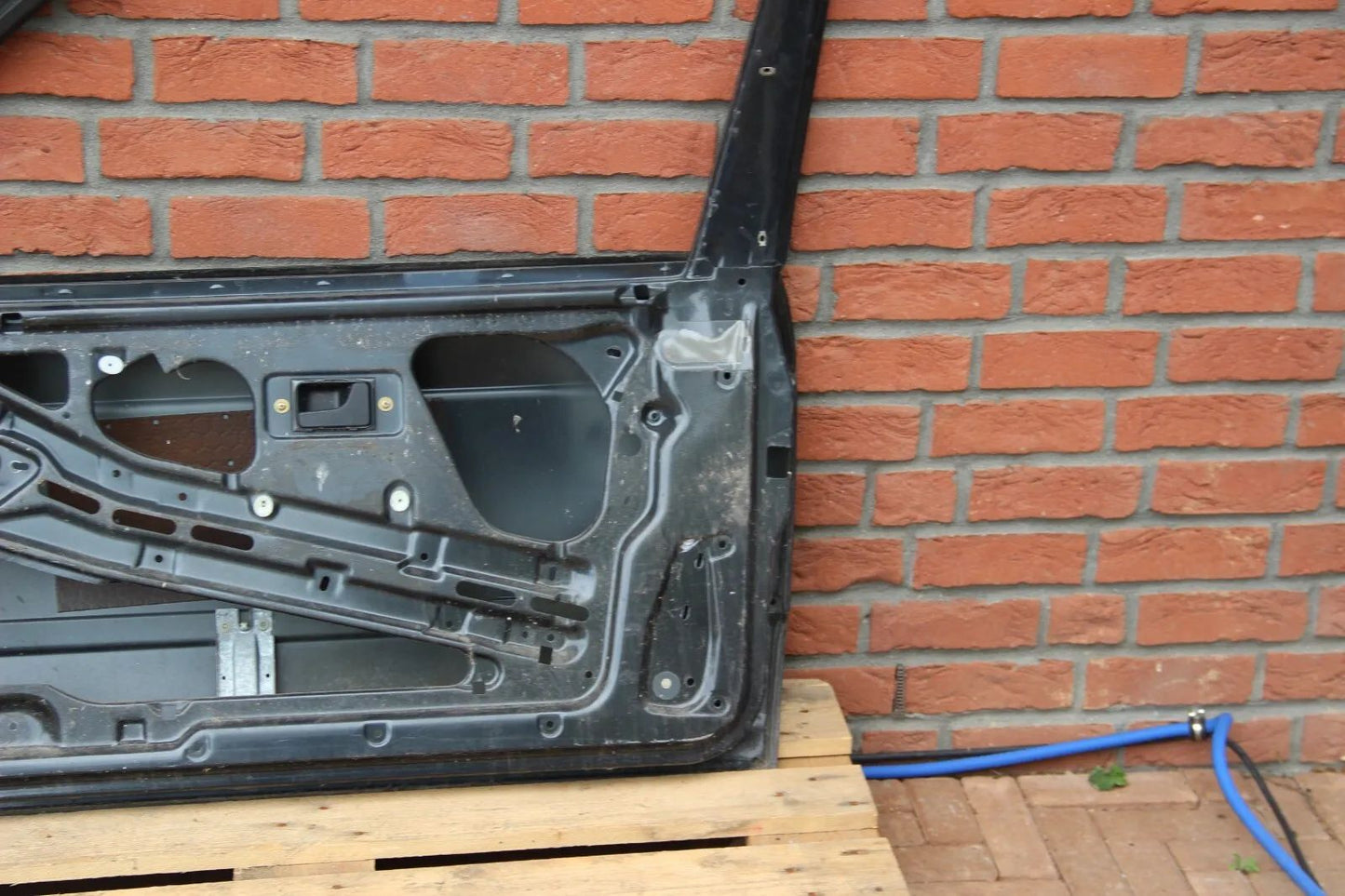 Original BMW E30 2-Türer Beifahrertür vorne rechts 2-Türer Diamantschwarz 3er