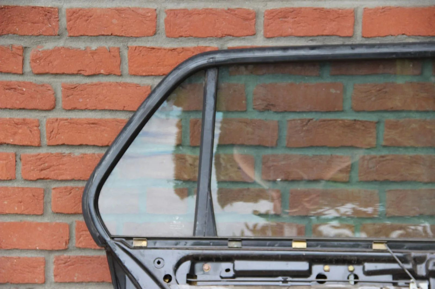 BMW E30 Limo/Touring Hintertür links 4-Türer mit Fensterheber Diamantschwarz