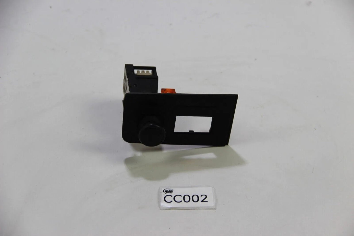 Original BMW E30 Scheinwerfer Schalter Rahmen 1370655 Hauptscheinwerferschalter