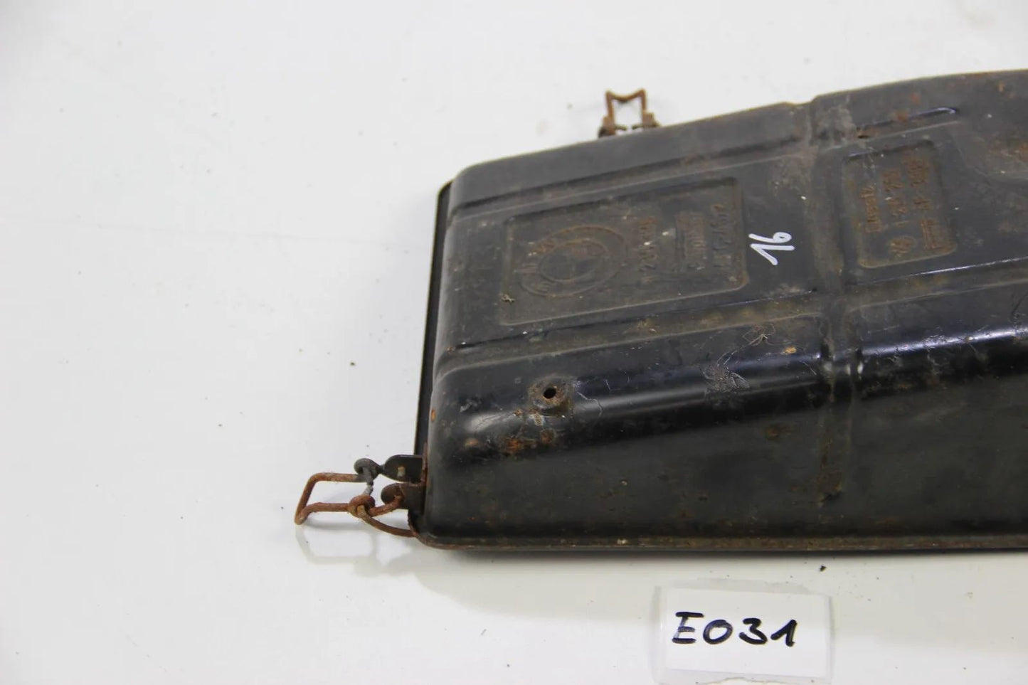 Original BMW E30 VFL E28 Luftfilterkasten Unterteil 1286396 3er 5er Airbox Lower