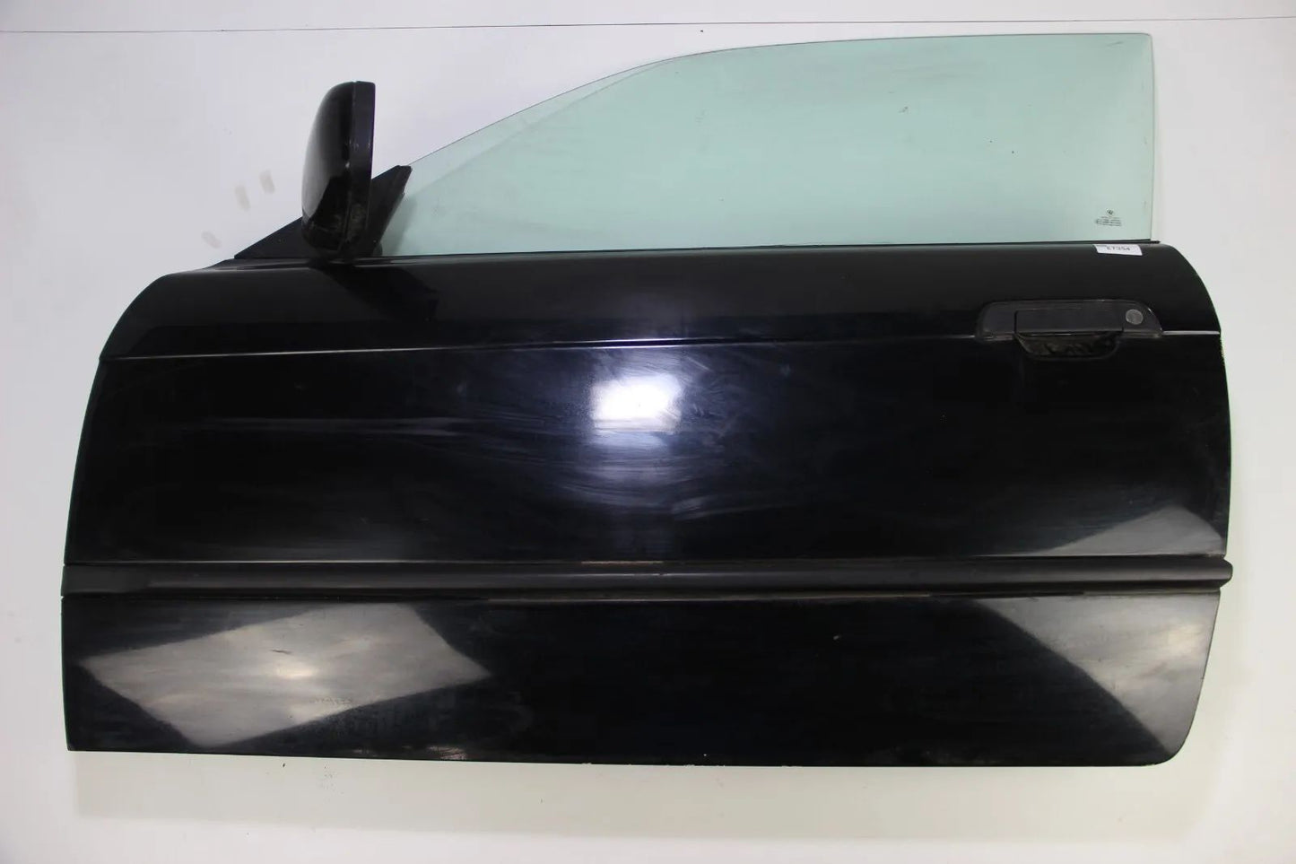 Original BMW E36 Coupe Tür Fahrertür Links Schwarz Komplett Elektrische Fenster