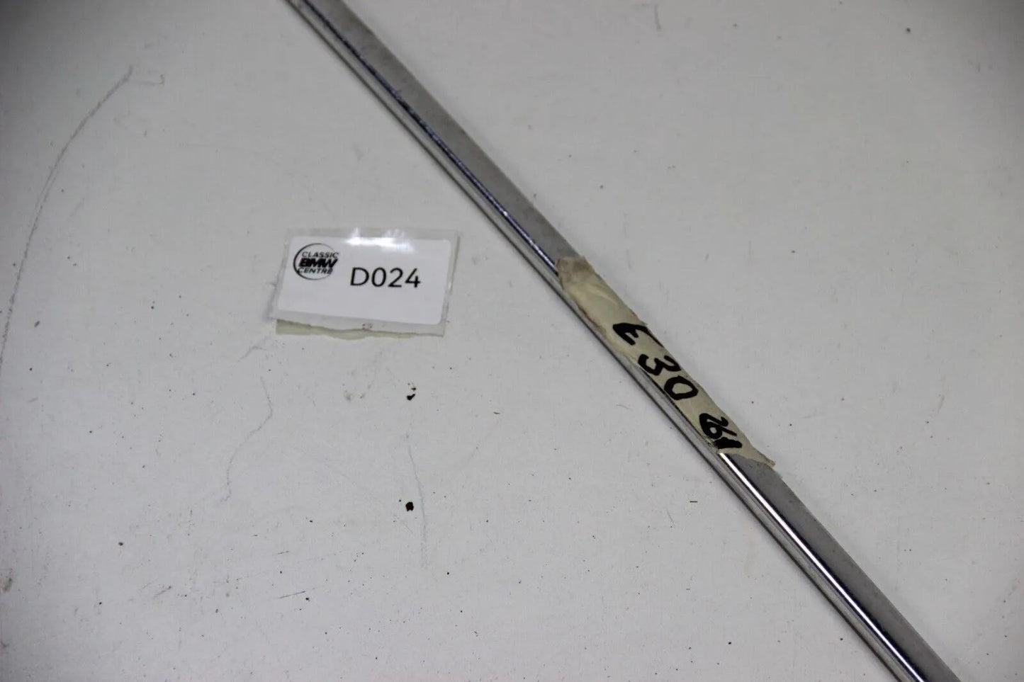 Original BMW E30 Regenleiste Dachleiste Zierleiste Leiste Chrom Links oben 3er