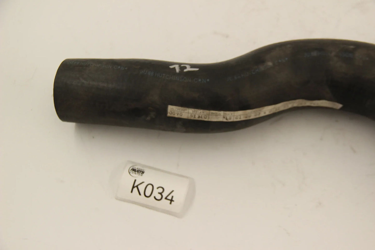 Original BMW E23 7er 728-745i Schlauch Pipe Thermostatgehäuse NOS 11531265946