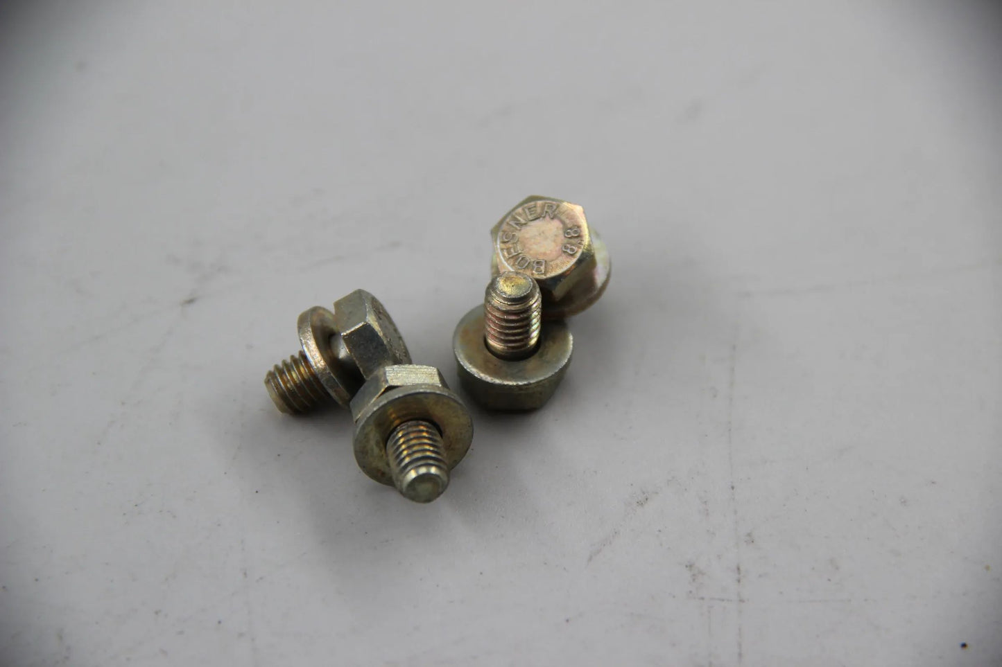 Original BMW E30 E36 E46 4x Sechskantschraube mit Scheibe M6X10-Z1 07119915041