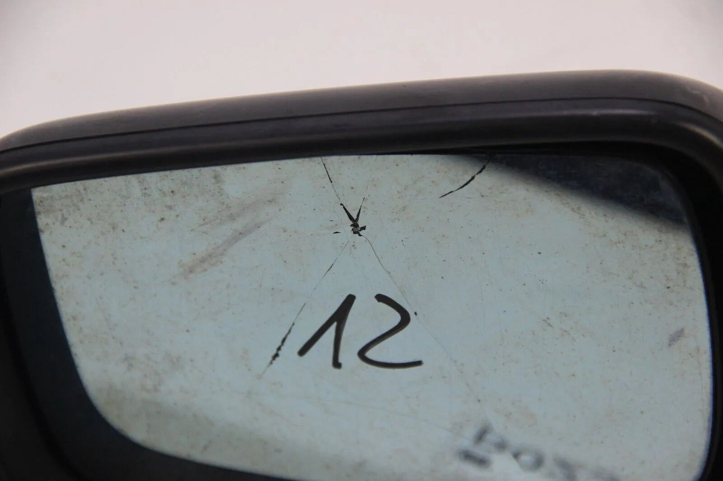 Original BMW E21 Facelift Aussenspiegel links 1874905 315-323i 3er Mirror OEM