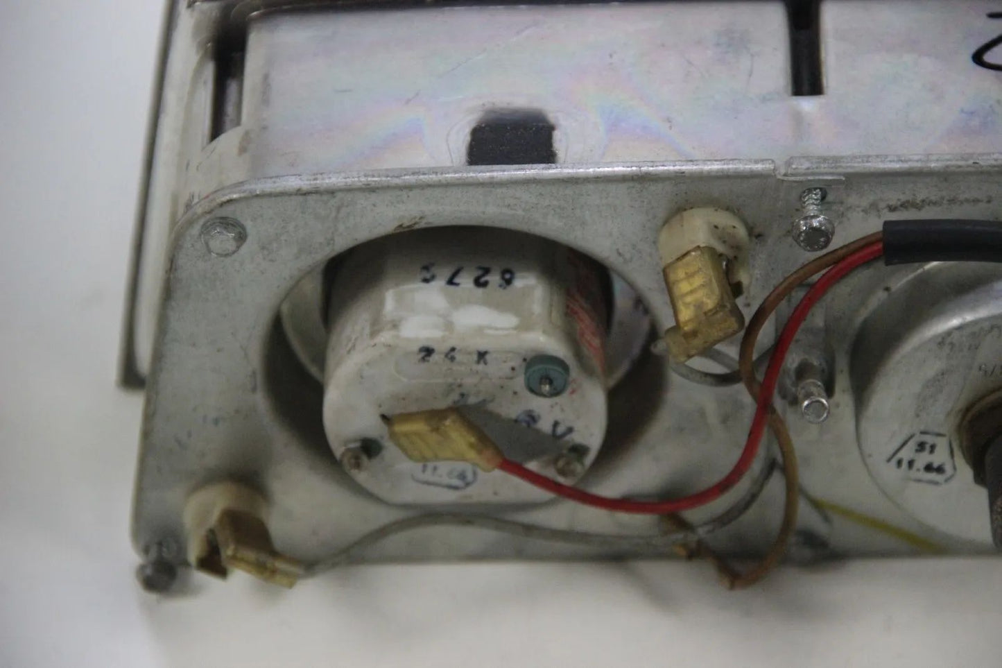 Original BMW 1600/2  Kombiinstrument Tacho 6V 1966 Chrom Cluster Speedometer