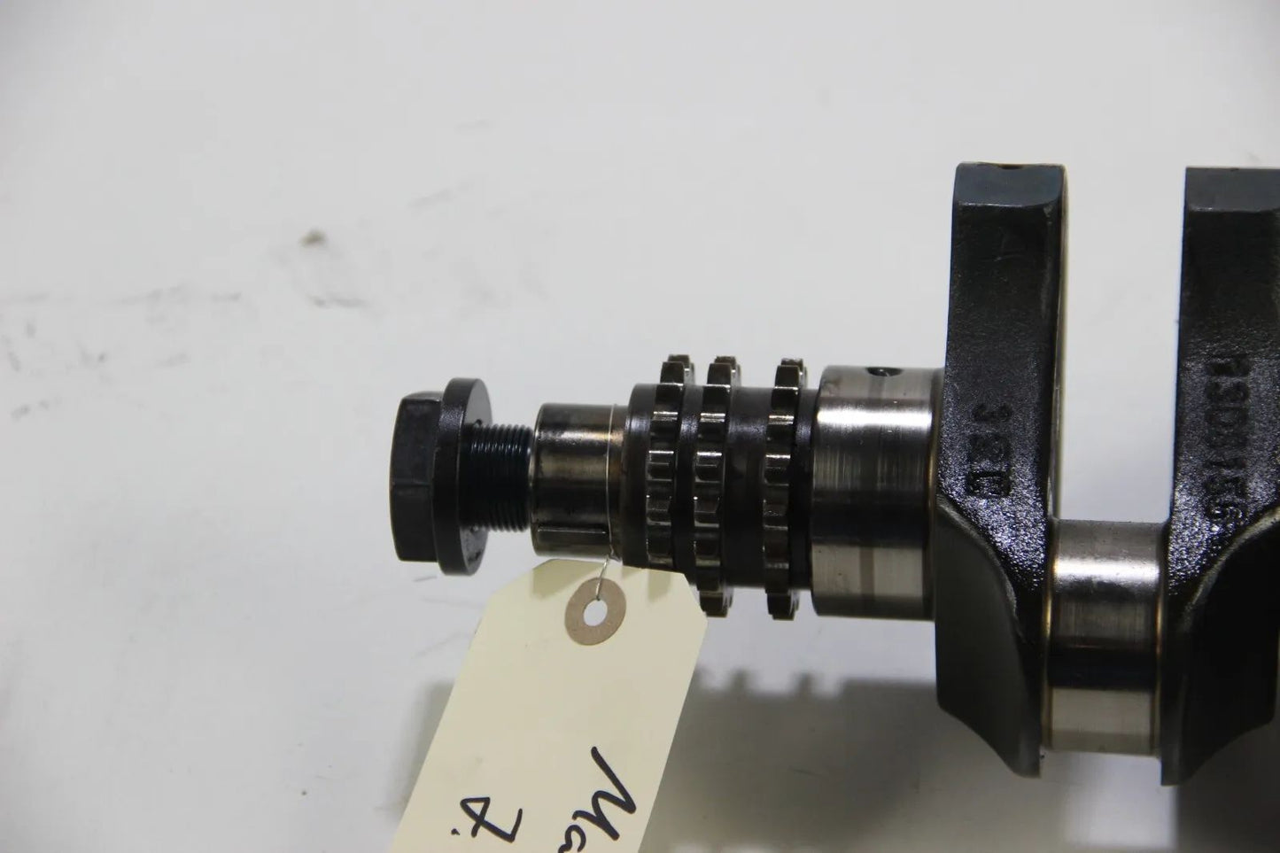 Original BMW E30 M3 S14 S14b23 2.3 Kurbelwelle Crankshaft 84mm Hub 1308156