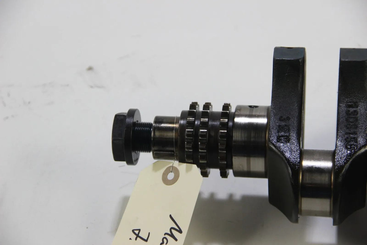 Original BMW E30 M3 S14 S14b23 2.3 Kurbelwelle Crankshaft 84mm Hub 1308156