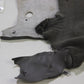 Original BMW E30 316i-325i M3 3er Sportsitz bezug Wange oben links Grau
