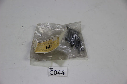 Original BMW Motorrad 10x Schraube Zylinderschrauben M6x45 46612322495