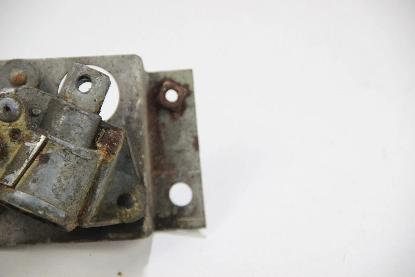 Original BMW E10 E9 Dreieckscheibe Dreh-Mechanismus links Halterung