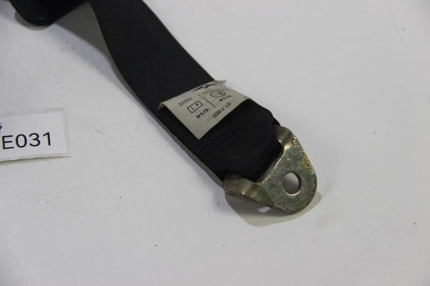 Original BMW E24 635csi Sicherheitsgurt rechts hinten Seatbelt OEM 1875228