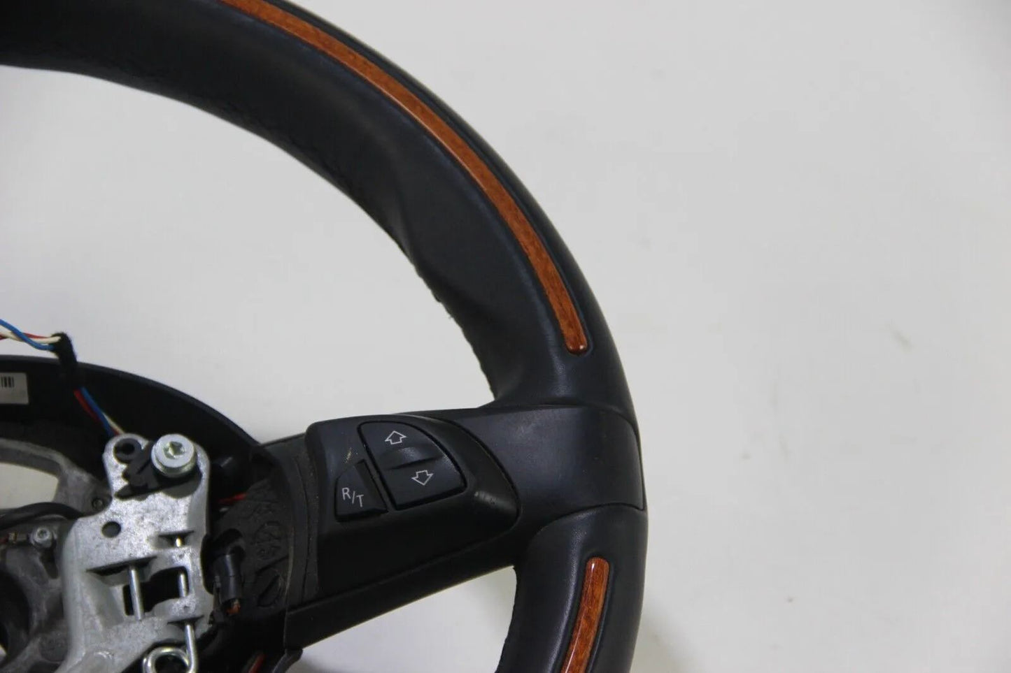 BMW Z4 Coupe E85 E86 Sportlenkrad Leder Holzring Multifunktional 32307906785