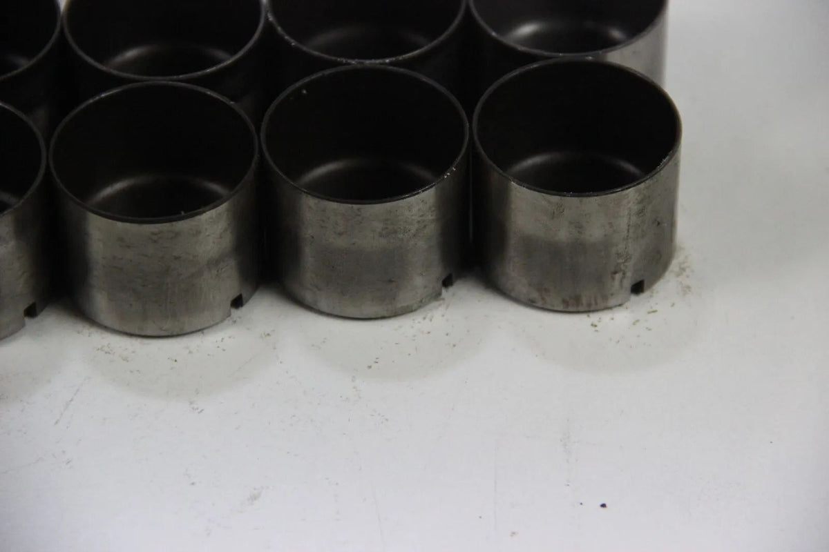 Original BMW E30 M3 S14 3er 16x Tassenstößel Satz mit Shims 11341308158